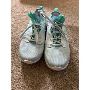 Blue Under Armor shoes